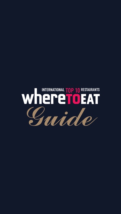 Гид WhereToEat screenshot 8