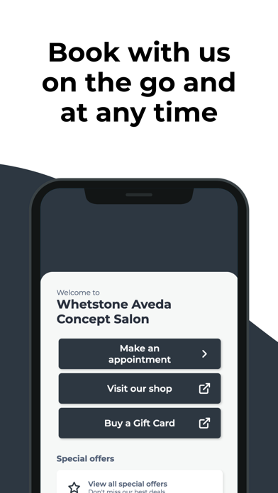 Whetstone Aveda Concept Salon screenshot 3