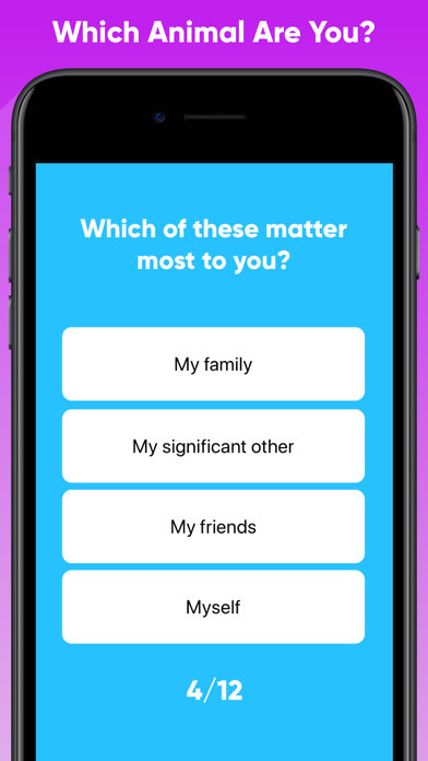 Which Animal Are You? screenshot 3