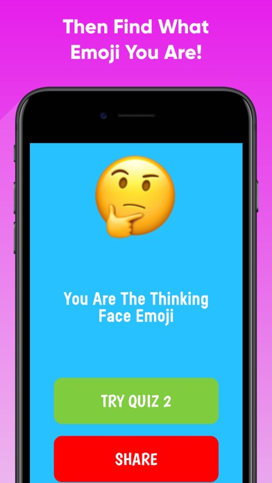 Which Emoji Are You? - Game screenshot 2