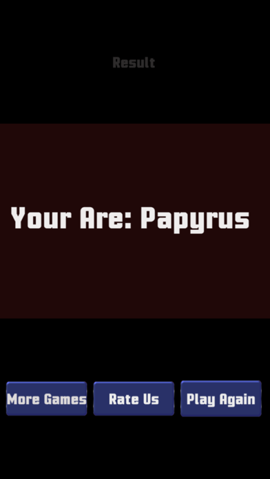 Which UT Character - Undertale screenshot 1