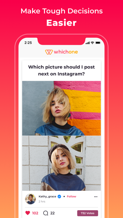 WhichOne - Compare with Polls screenshot 7