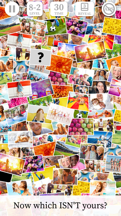 WhichPic? Photos Game! screenshot 1