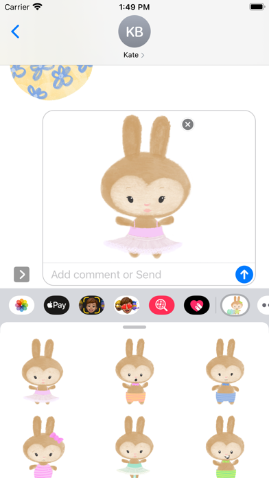 Whimsical Easter screenshot 1