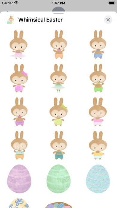 Whimsical Easter screenshot 4