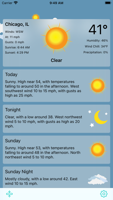 Whimsical Weather screenshot 3