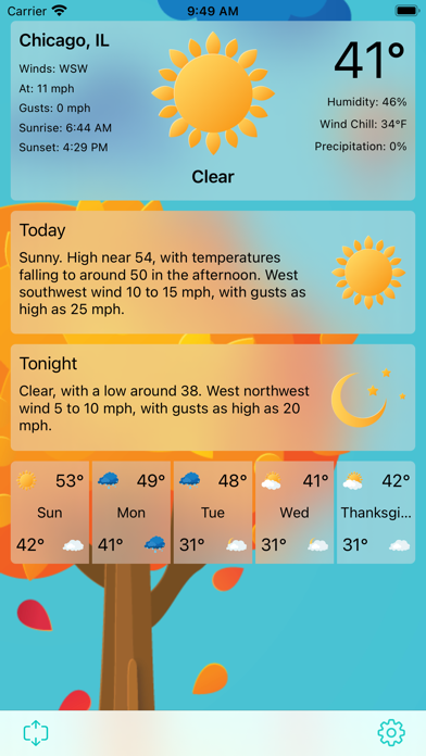 Whimsical Weather screenshot 4