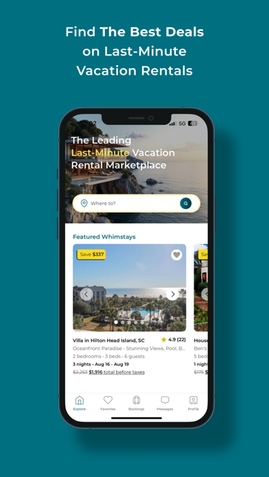 Whimstay – Vacation Rentals screenshot 7