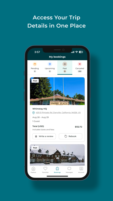 Whimstay – Vacation Rentals screenshot 1