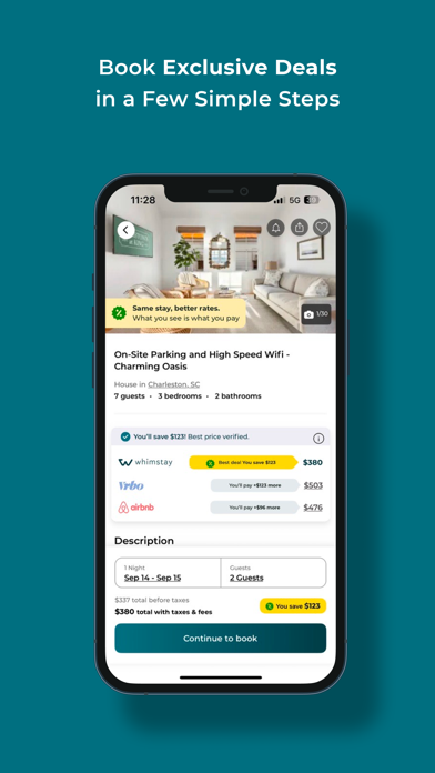Whimstay – Vacation Rentals screenshot 5