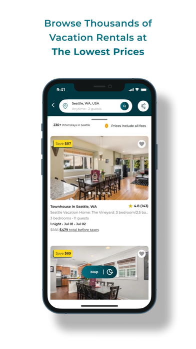 Whimstay – Vacation Rentals screenshot 6