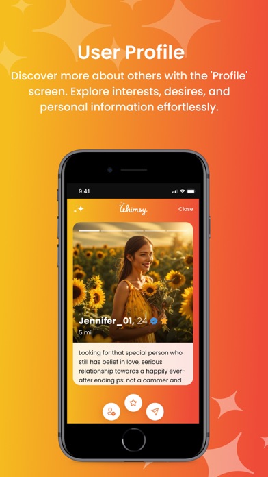 Whimsy Dating screenshot 5