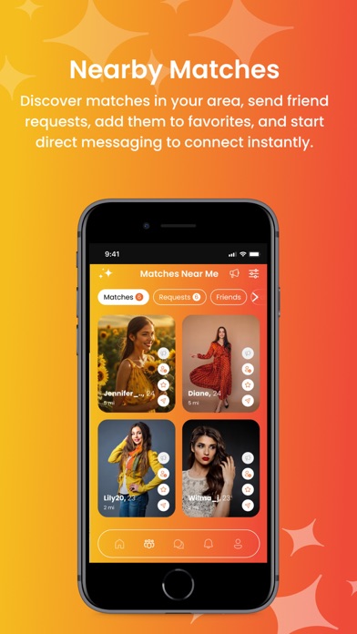 Whimsy Dating screenshot 1