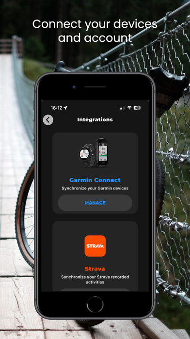 WHIP LIVE Moto, Bike, Trekking screenshot 1