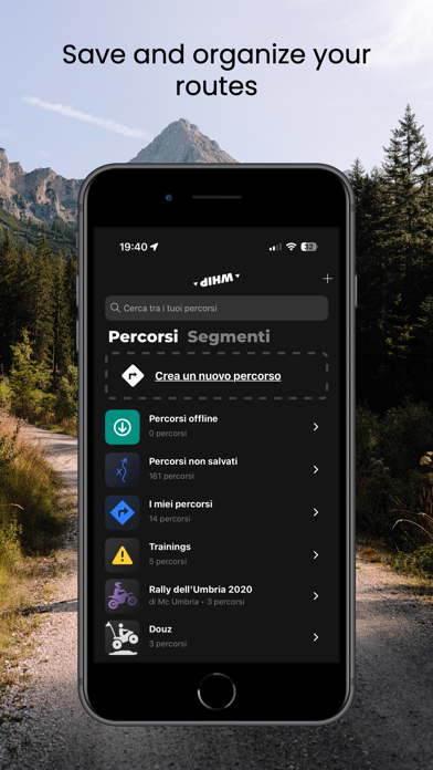 WHIP LIVE Moto, Bike, Trekking screenshot 2