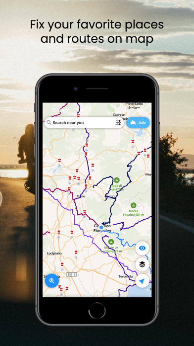 WHIP LIVE Moto, Bike, Trekking screenshot 3