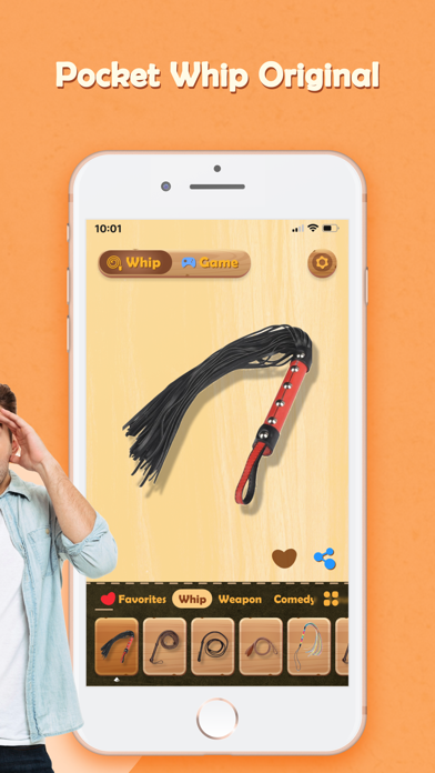 Whip master - Whip noise screenshot 3