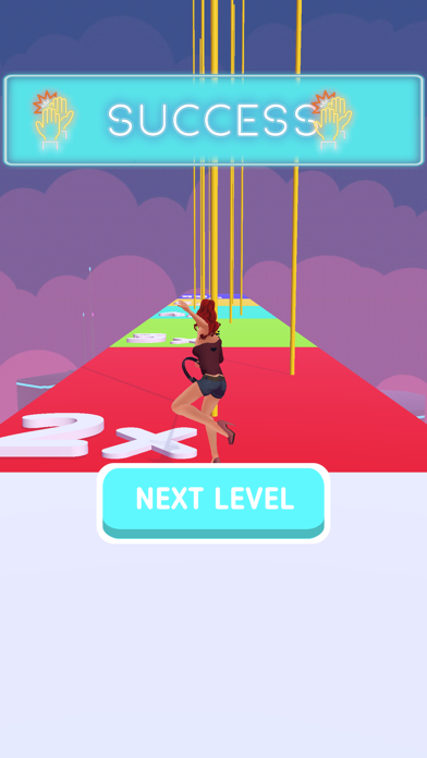 Whip Runner! screenshot 1