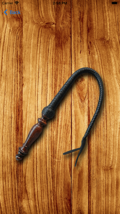 Whip Simulator - Pocket Whip screenshot 1