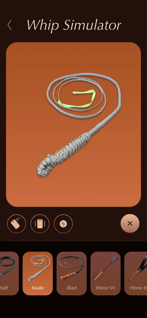 Whip Sound - Whip Simulator screenshot 4
