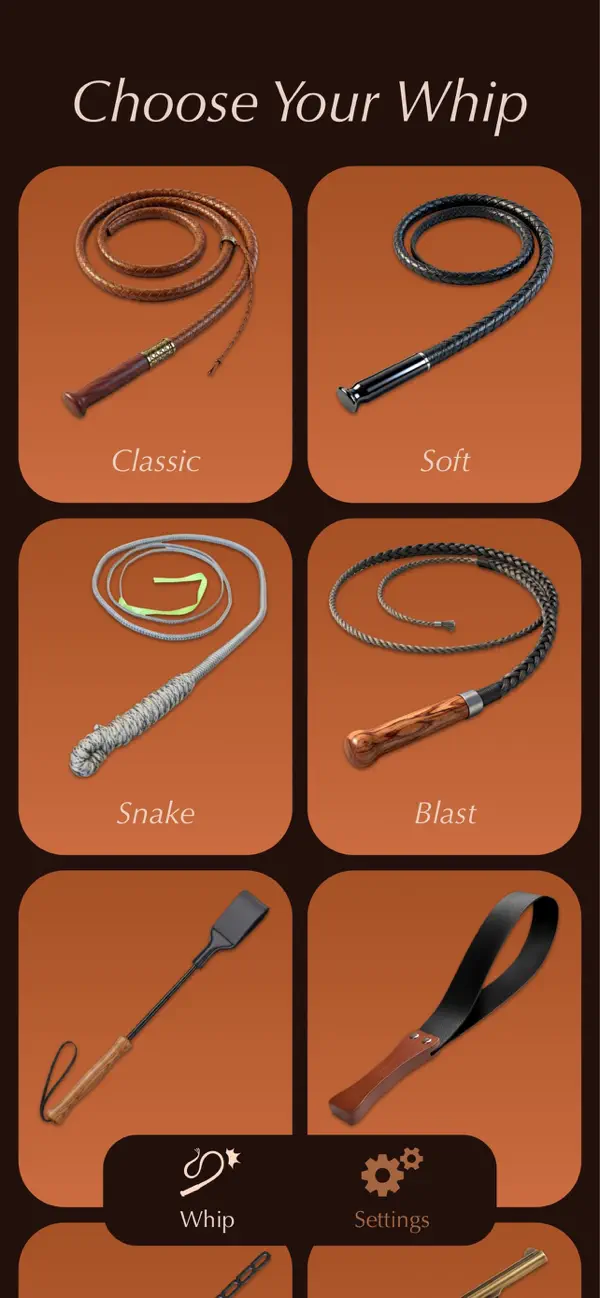 Whip Sound - Whip Simulator screenshot 6