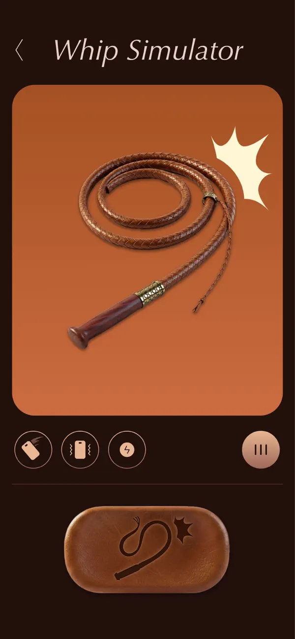 Whip Sound - Whip Simulator screenshot 5