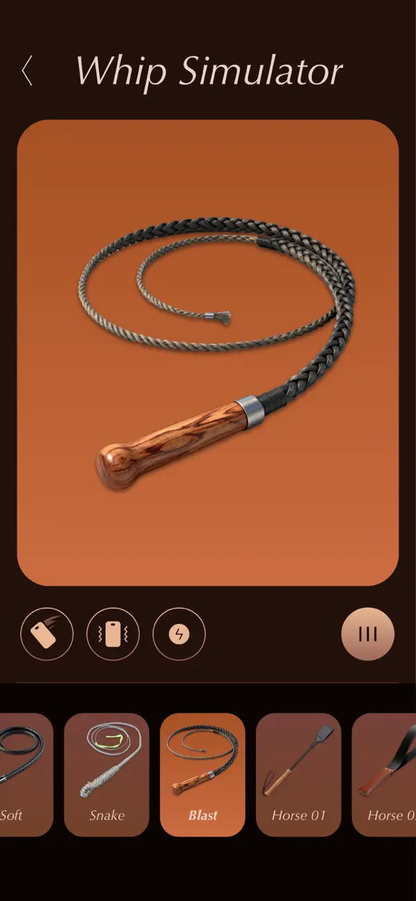Whip Sound - Whip Simulator screenshot 3