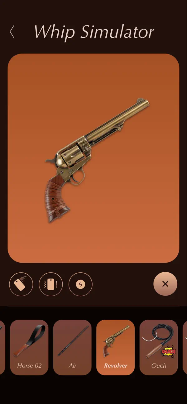 Whip Sound - Whip Simulator screenshot 2