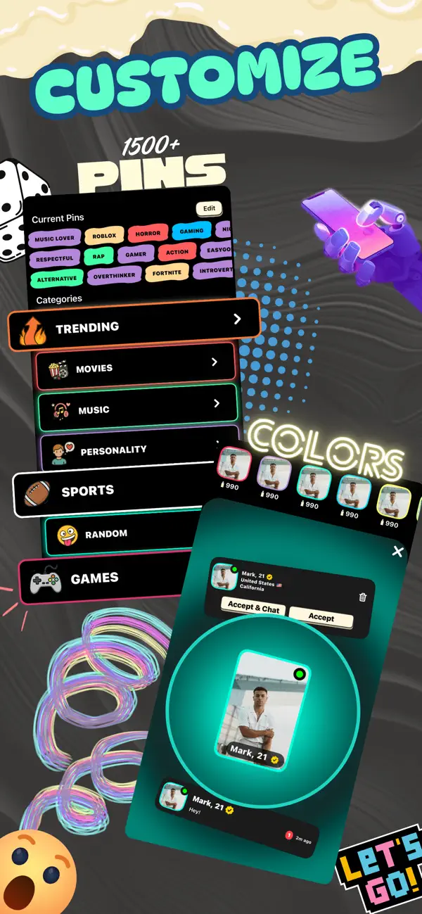 Whipd - Make New Friends screenshot 1
