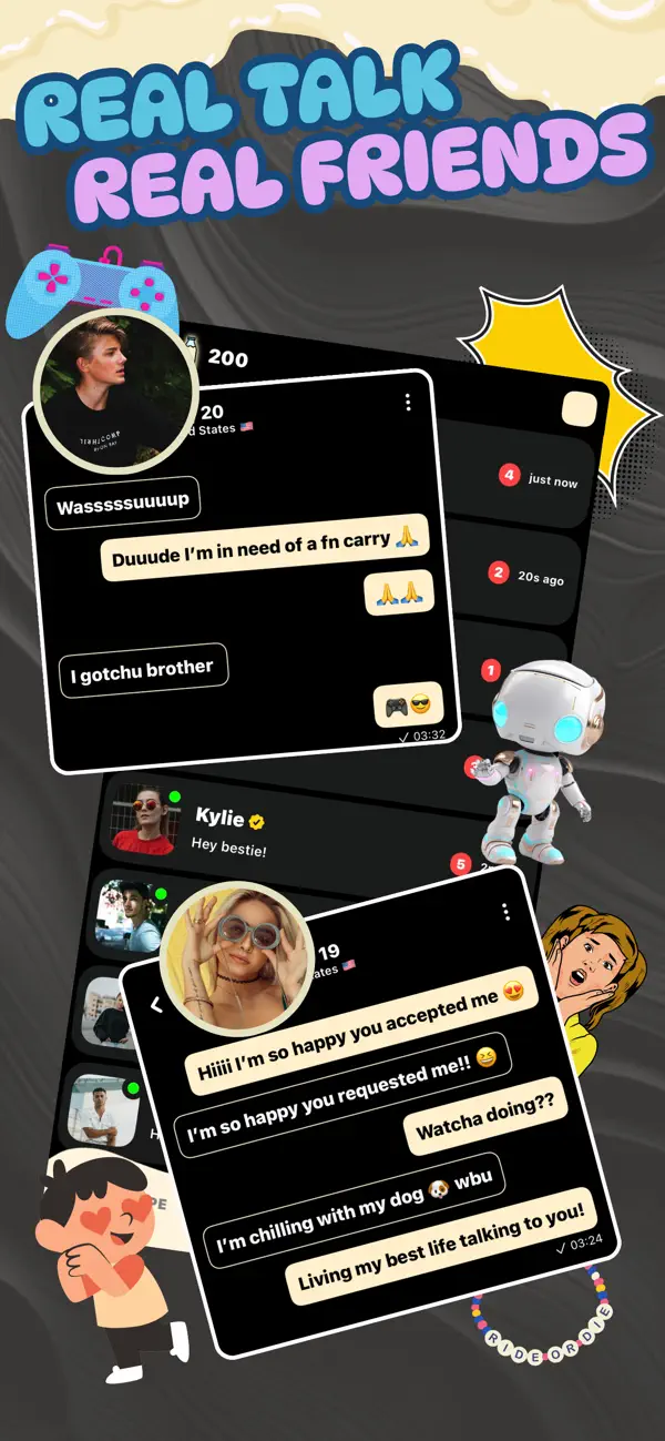 Whipd - Make New Friends screenshot 2