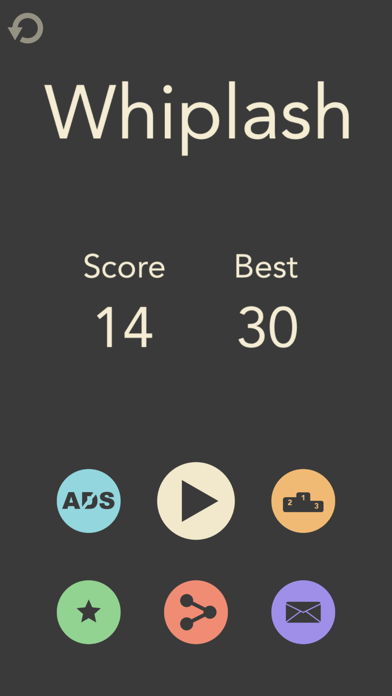 Whiplash - Tap Jumping Game screenshot 1
