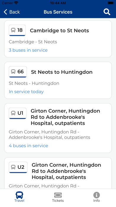 Whippet bus screenshot 2