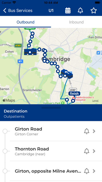Whippet bus screenshot 1