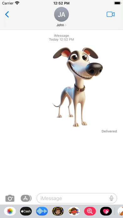 Whippet Stickers screenshot 3