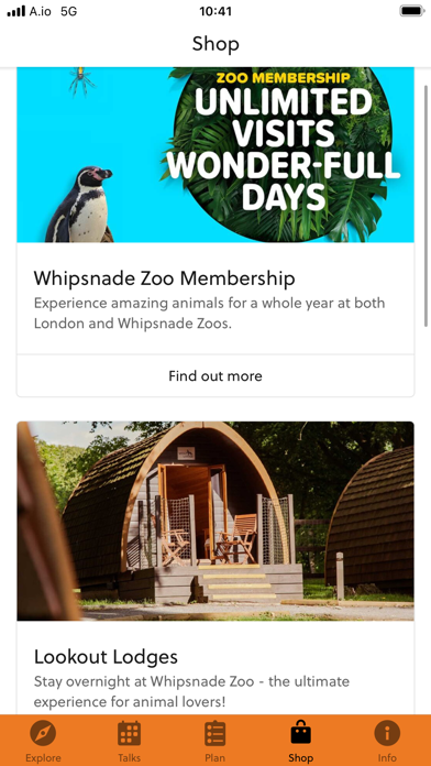 Whipsnade Zoo screenshot 1