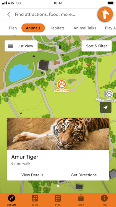 Whipsnade Zoo screenshot 5