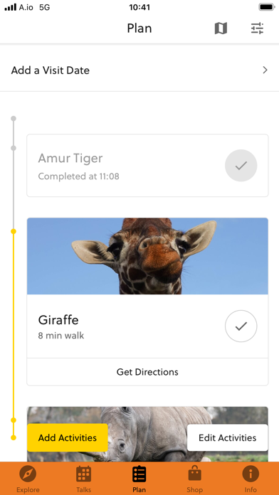 Whipsnade Zoo screenshot 2