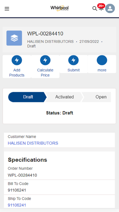 Whirlpool Connect screenshot 2