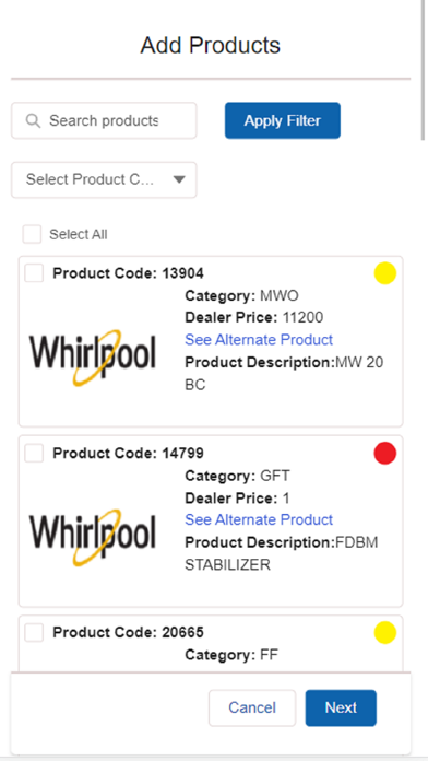 Whirlpool Connect screenshot 1
