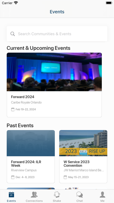 Whirlpool Corporation Events screenshot 3
