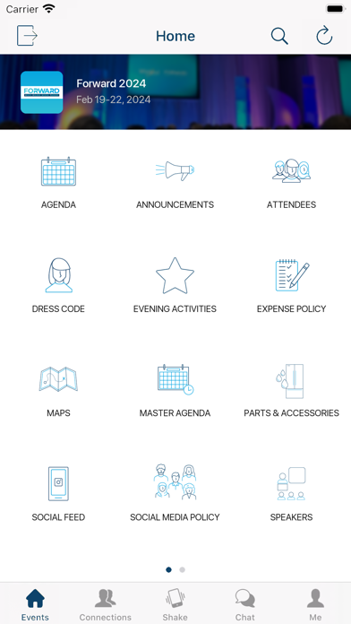 Whirlpool Corporation Events screenshot 2