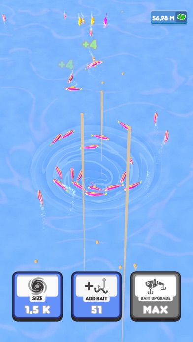 Whirlpool Fishing screenshot 1