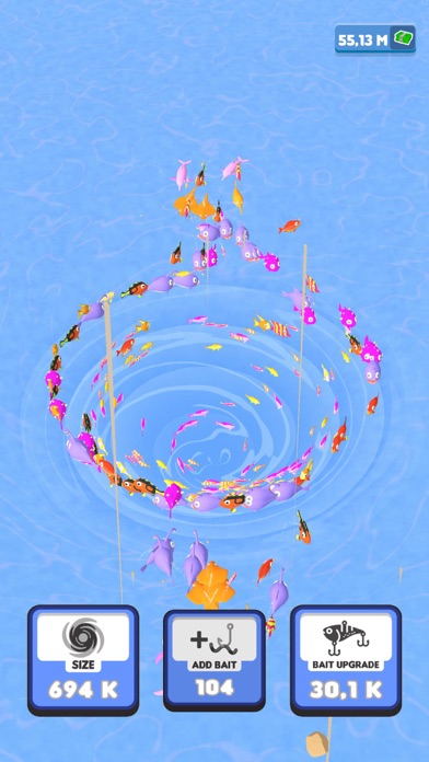 Whirlpool Fishing screenshot 2
