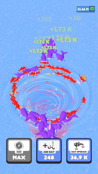 Whirlpool Fishing screenshot 4