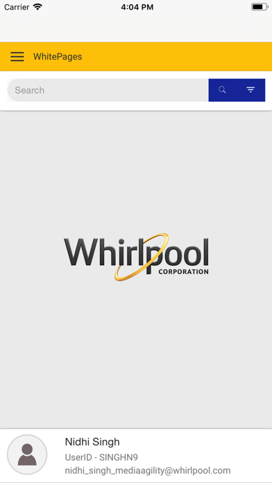 Whirlpool Whitepages screenshot 4