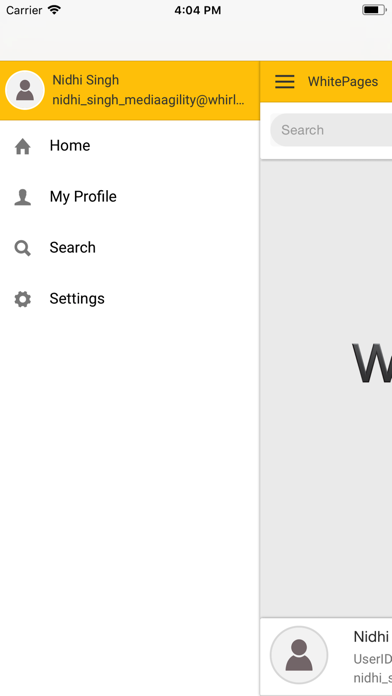 Whirlpool Whitepages screenshot 3