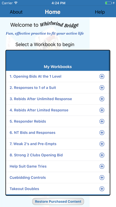 Whirlwind Bridge Workbooks screenshot 3