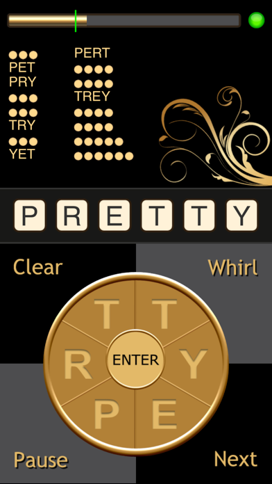 Whirly Word SE screenshot 5