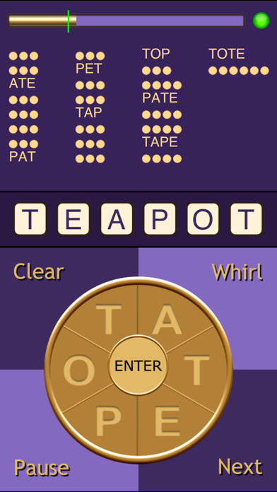 Whirly Word SE screenshot 2