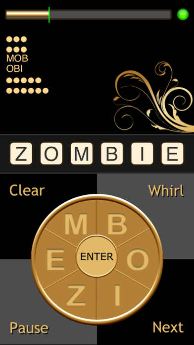 Whirly Word SE screenshot 1